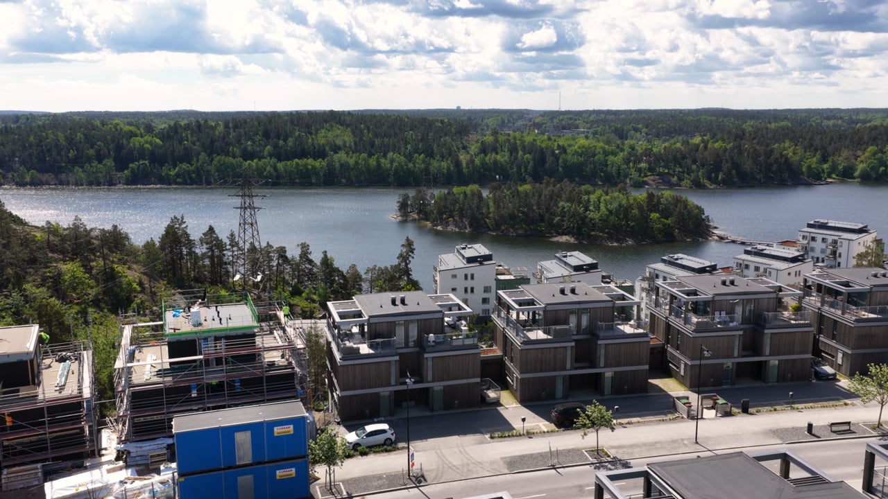 8 rum Parhus på Tollarevägen 29B Tollare Nacka kommun - video