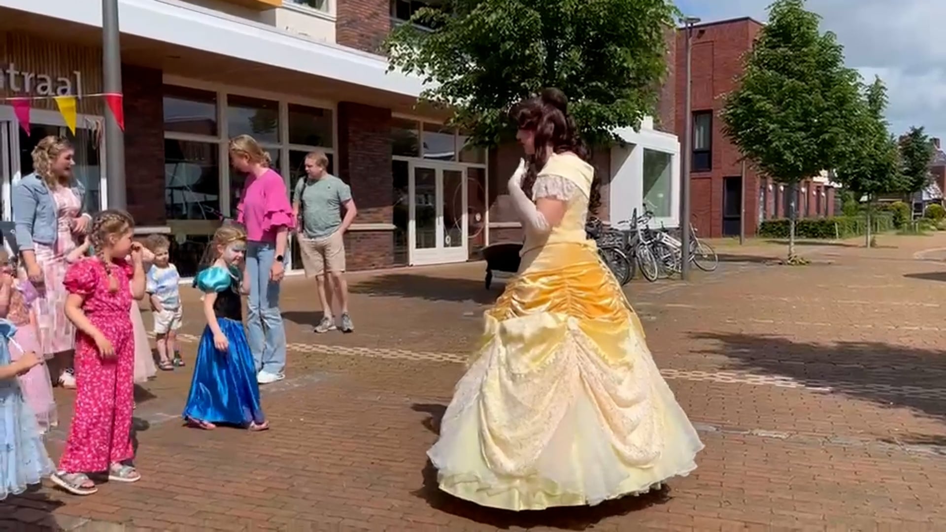 Cape & Kroonfestival bibliotheek Roden