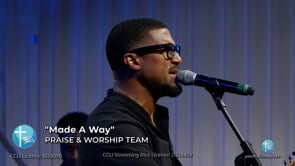 Made A Way (Live Performance)