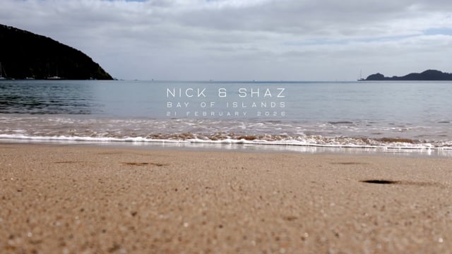 Cinematic film thumbnail for Nick & Shaz