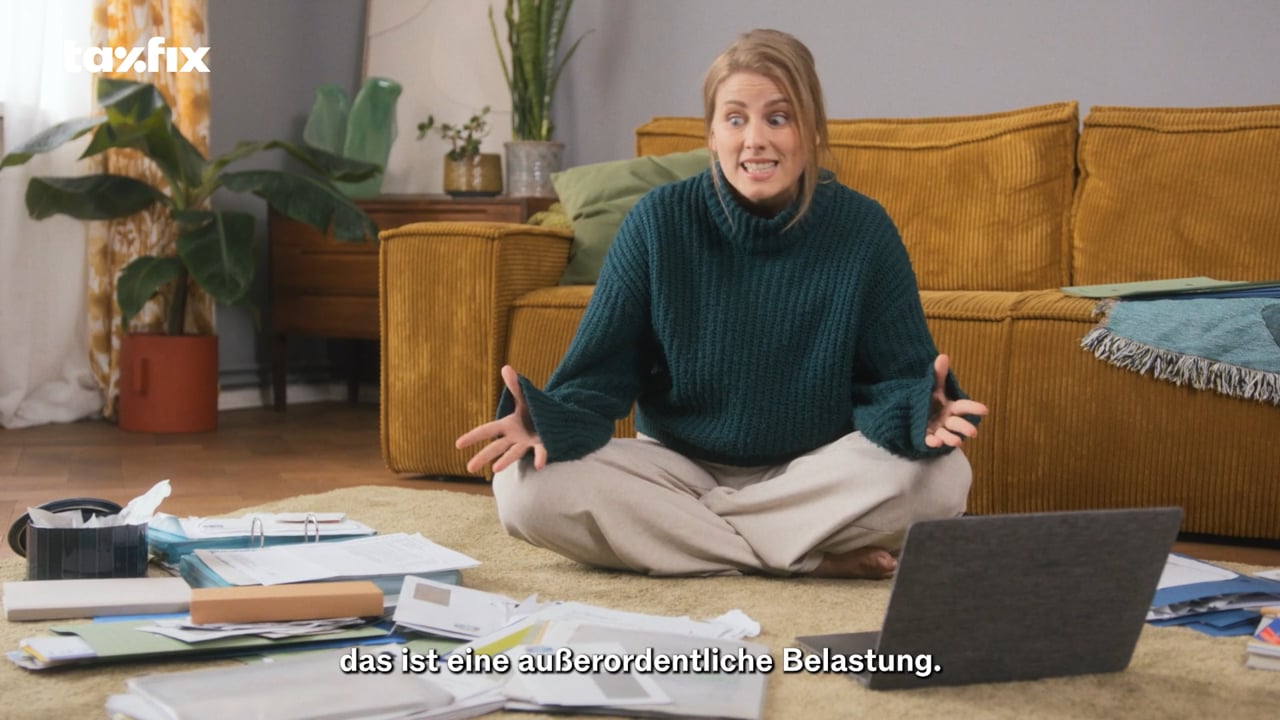 Taxfix – Außerordentliche Belastungen