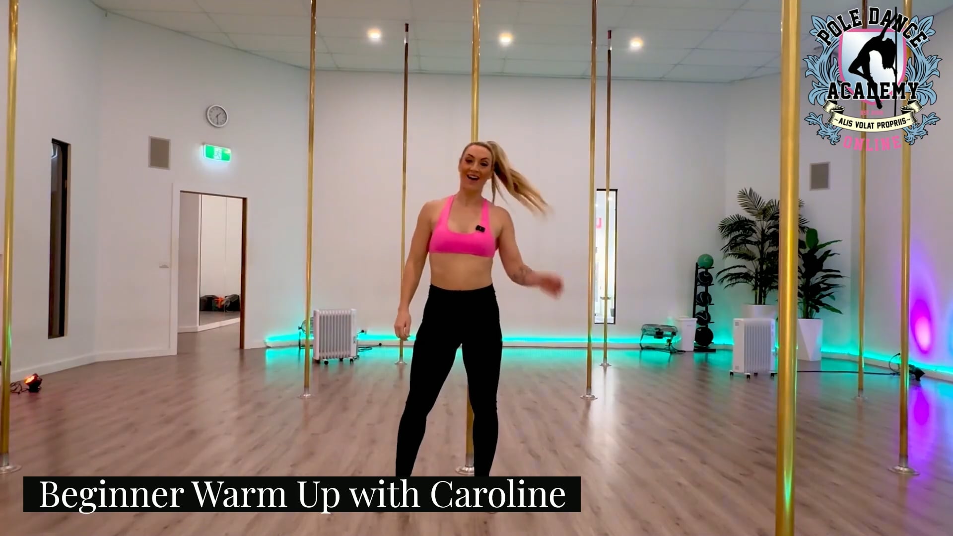 30.5.26 Beginner Warm up with Caroline