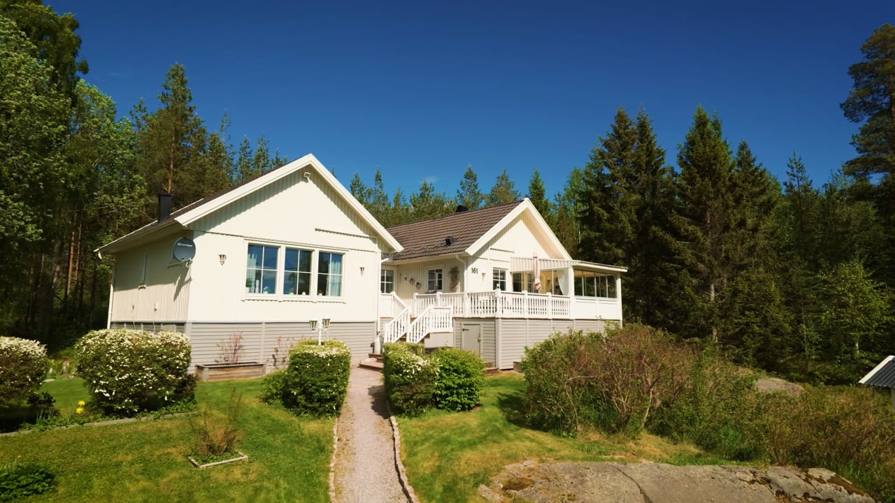 5 rum Villa på Storsandsvägen 161 Gullvik Örnsköldsviks kommun - video