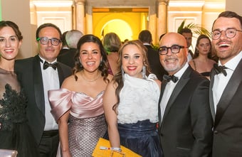 Beim Gran Ballo Italiano traf italienisches Dolce Vita auf Wiener Balltradition