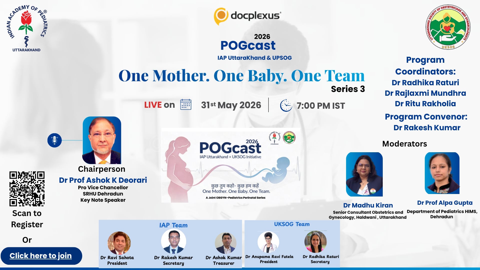 One Mother One Baby One team - Series 3