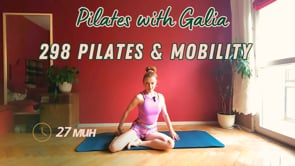 298 Pilates & Mobility 27 min