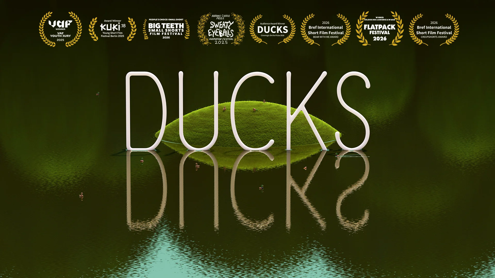 DUCKS｜Vimeo 动画短片