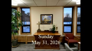Trinity Sunday - May 31, 2026
