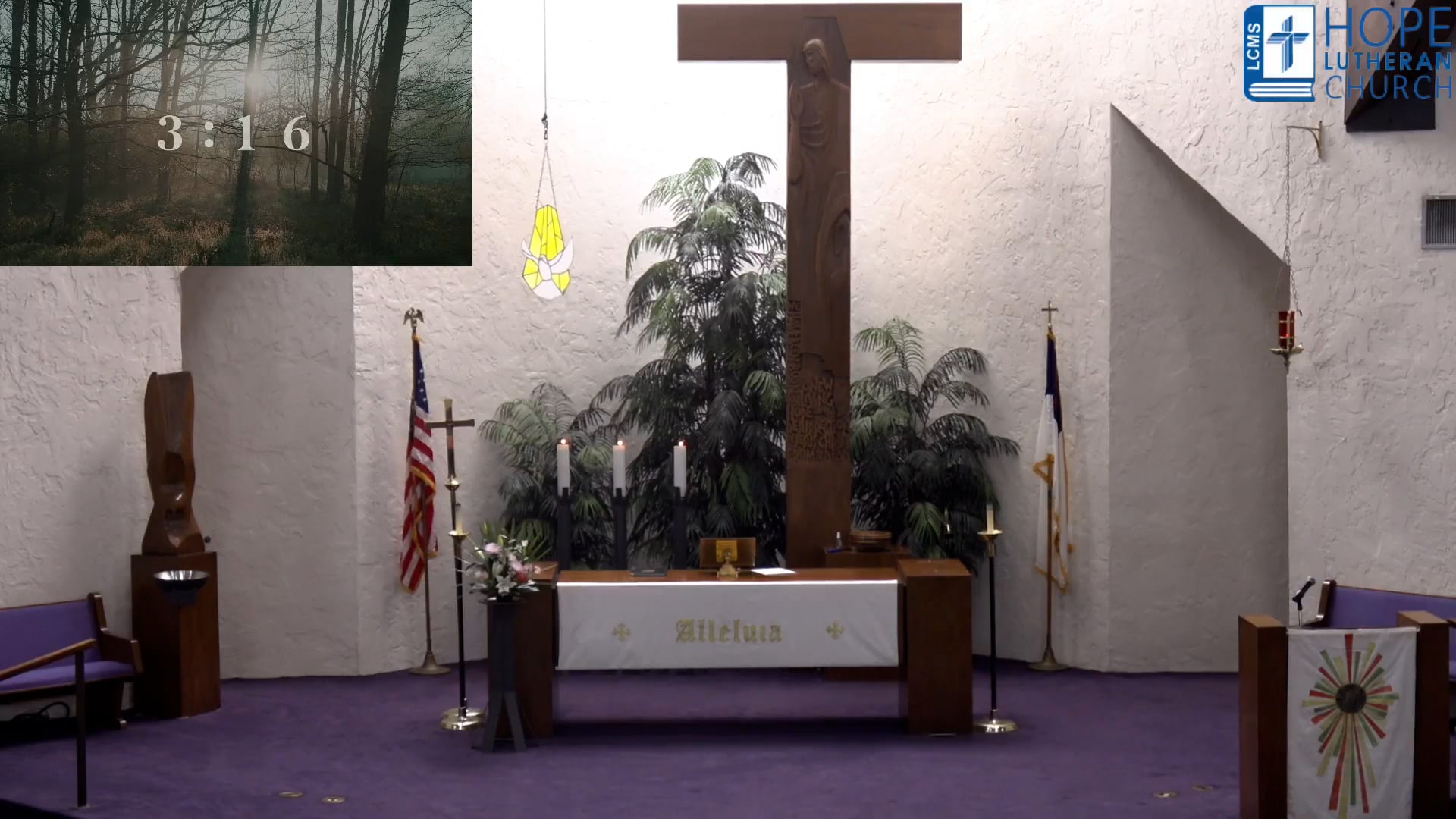 Hope Lutheran Contemporary Worship May 31, 2026