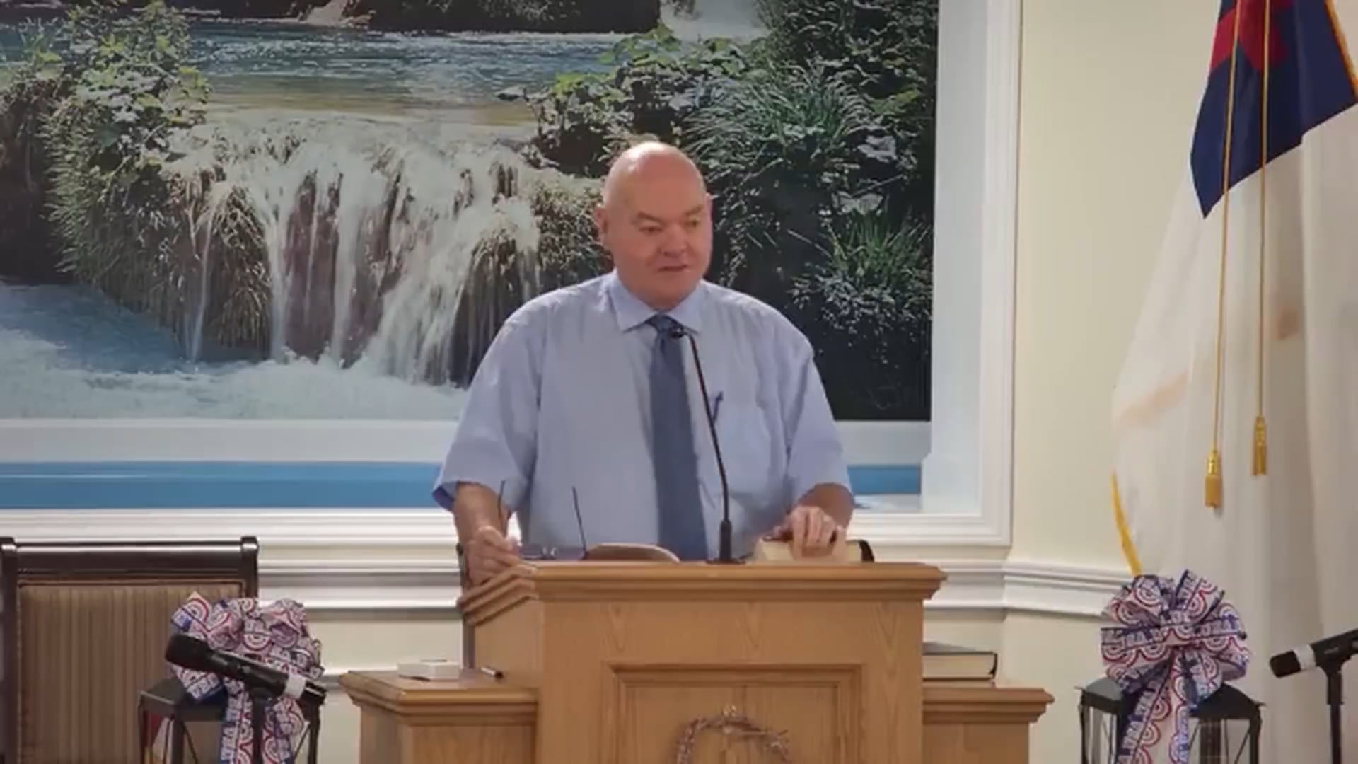 05.31.26 Adult SS - Living As A Light - Steve Counts