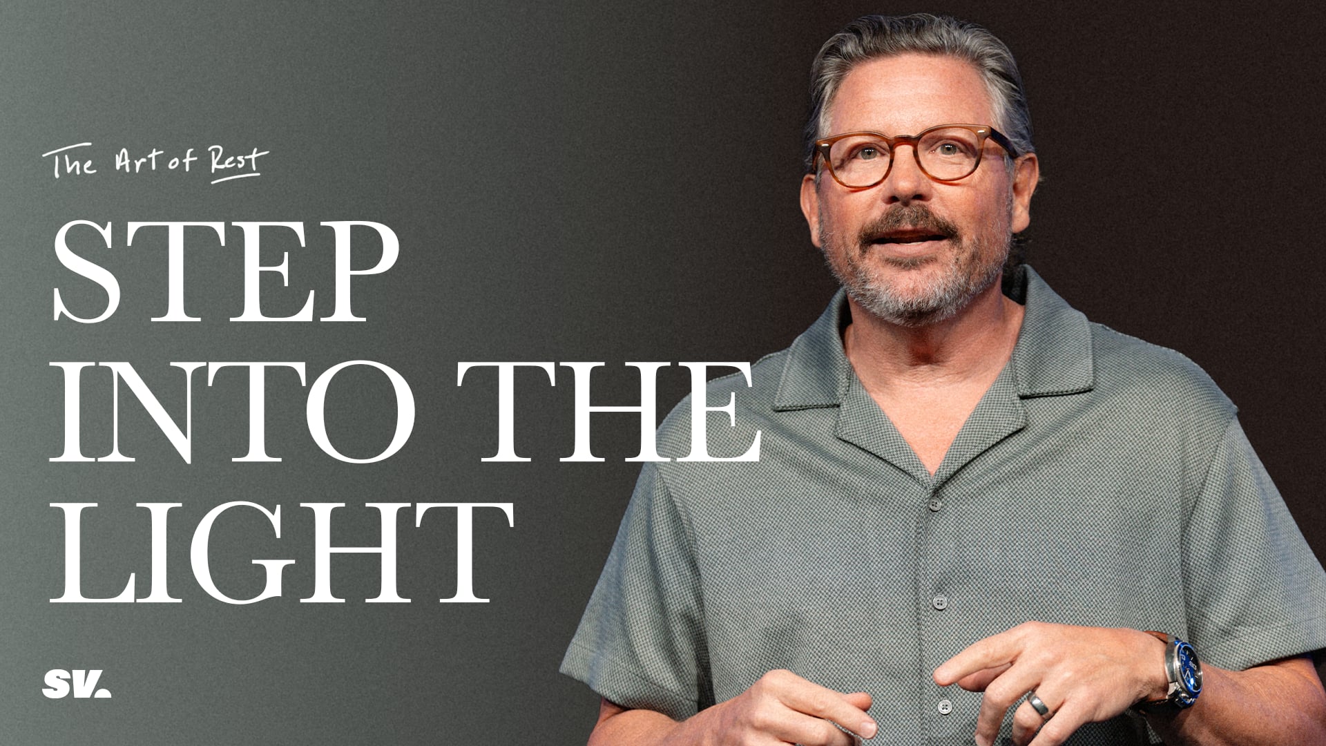 HFBC Message: Step Into The Light
