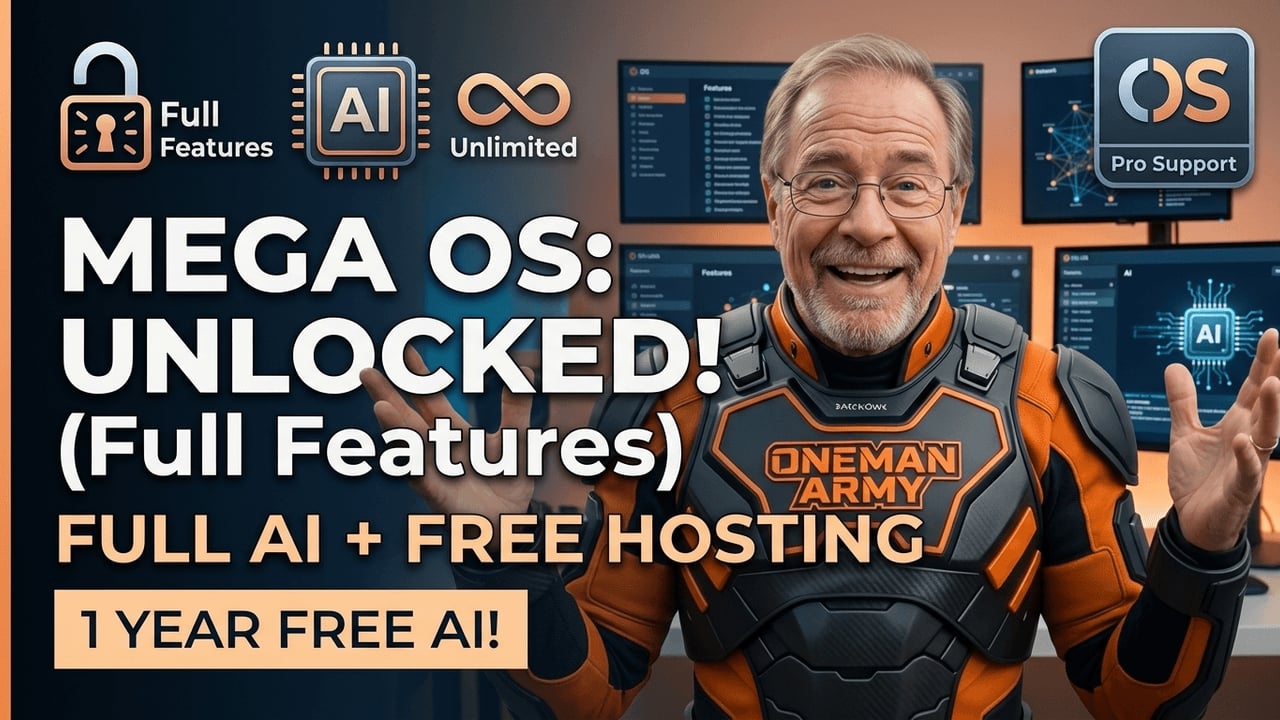 OneManArmy Mega Bundle walkthrough