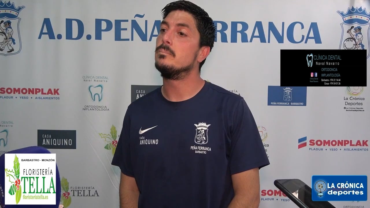 CRISTIAN LALUEZA (Jugador Peña Ferranca) Peña Ferranca 2-2 SD Borja / Jor. 34 - Preferente Gr 1