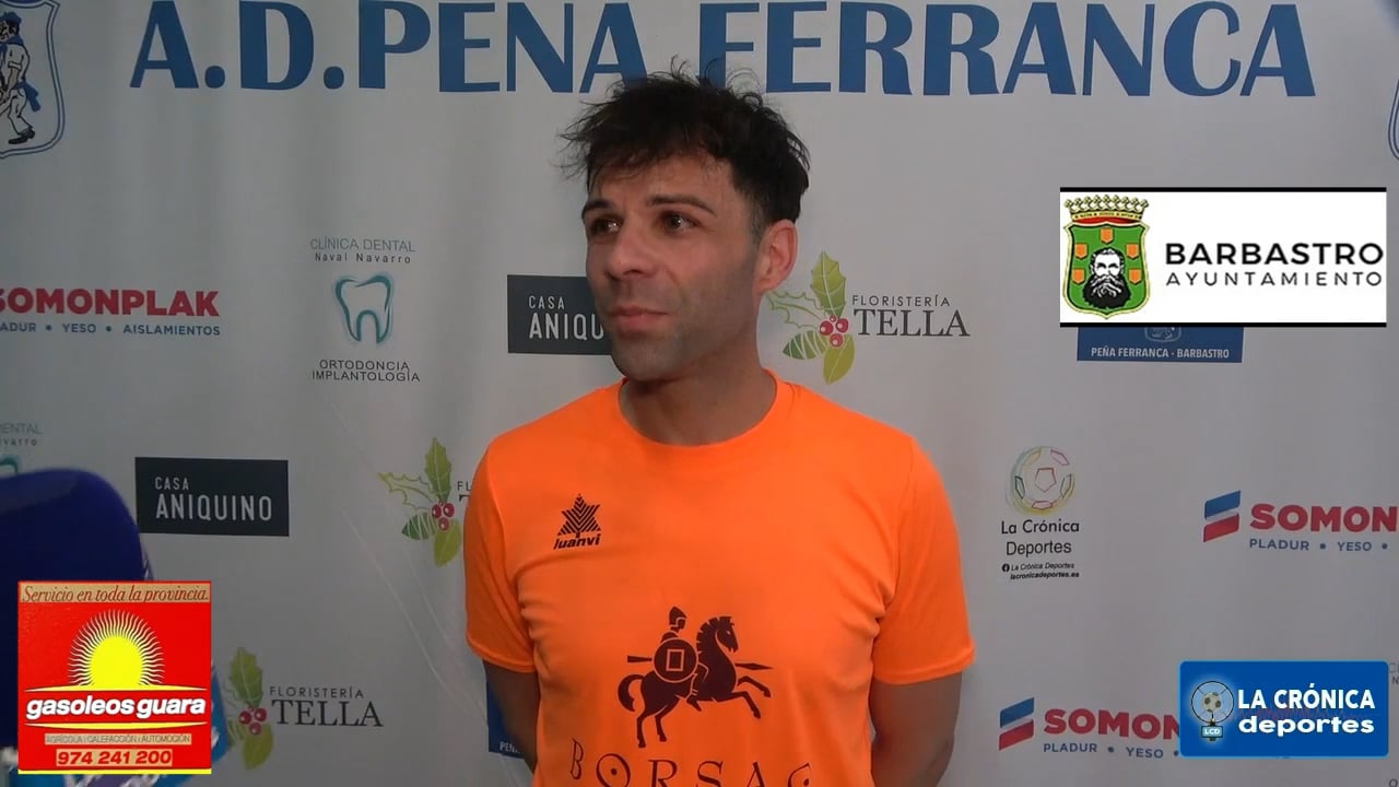 MARCOS NAVARRO (Jugador Borja) Peña Ferranca 2-2 SD Borja / Jor. 34 - Preferente Gr 1
