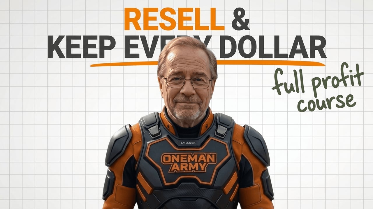 OneManArmy Reseller walkthrough