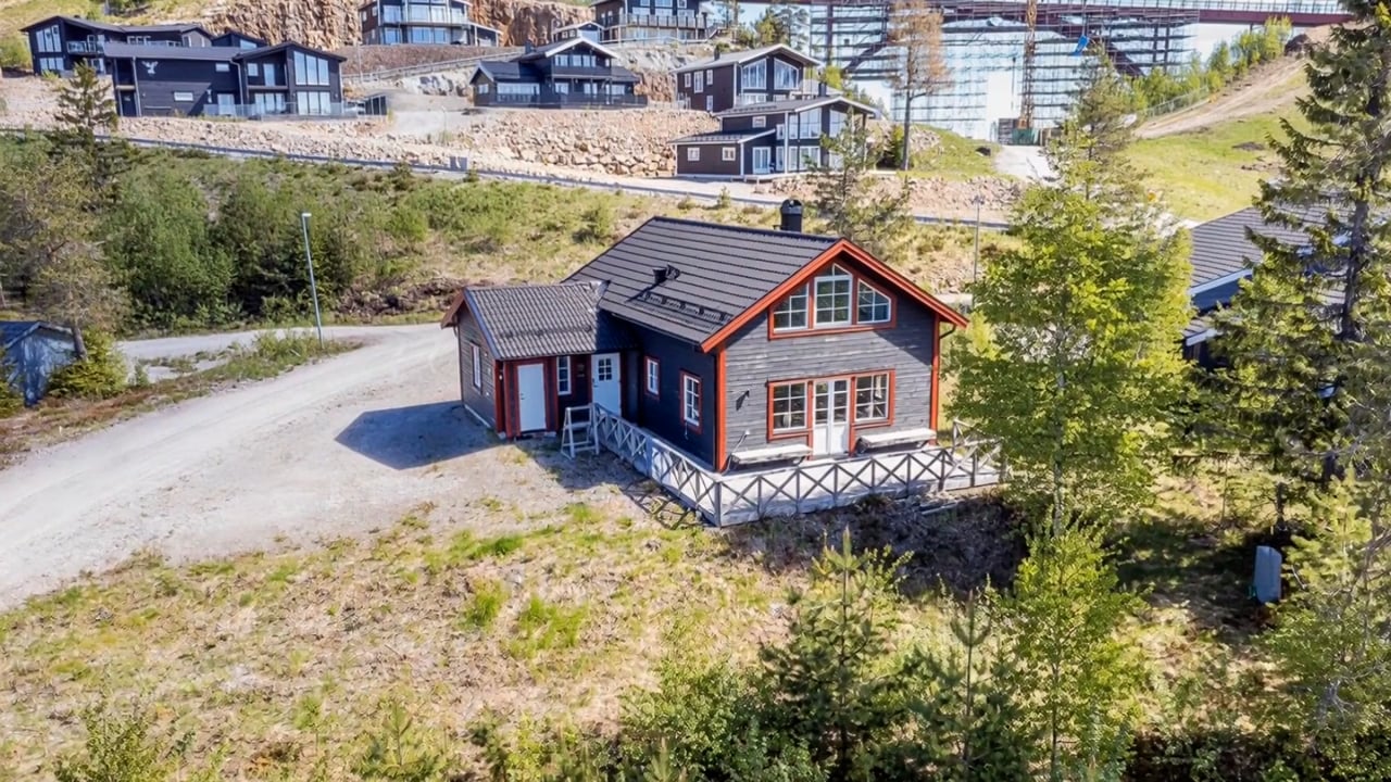 7 rum Fritidshus på Älgen 27 Branäs Torsby kommun - video