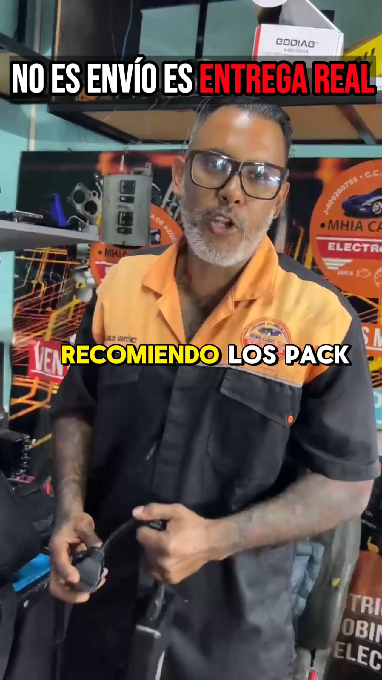 Jean Carlos — testimonio real en video · Venezuela