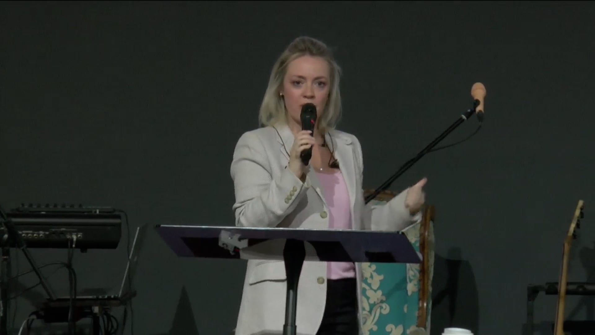 The oil of anointing | Rachel Weatherly | AM Sunday 31 May 2026