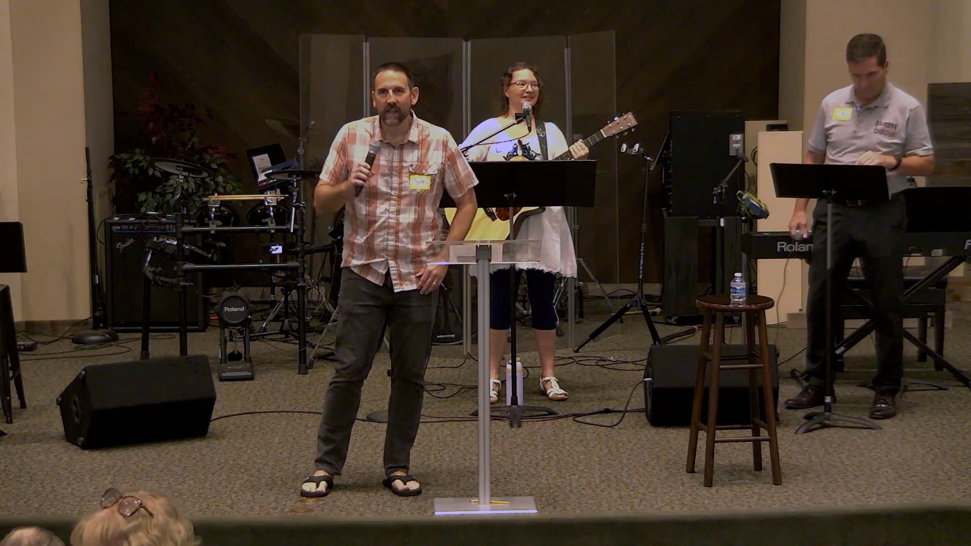 Sunday Service: 5-31-26