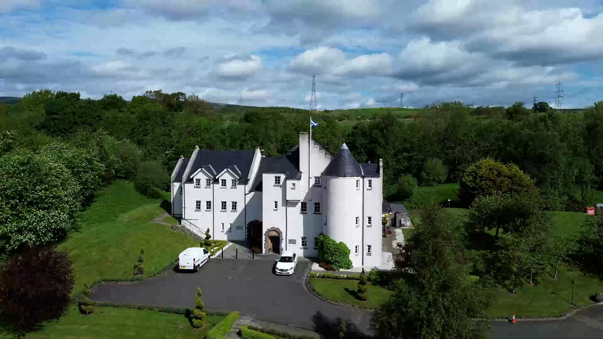 Glenskirlie Castle Highlights