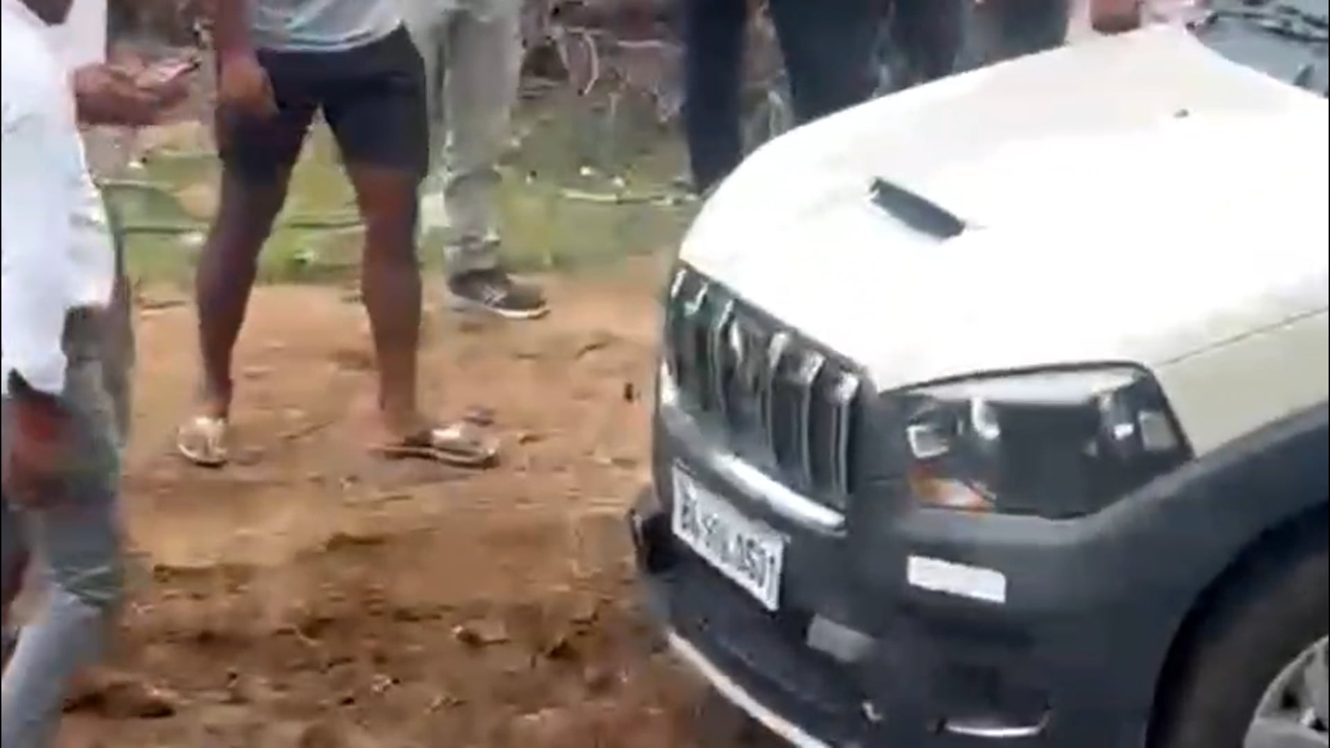 अज्ञात स्कॉर्पियो के धक्के से एक व्यक्ती की मौत 