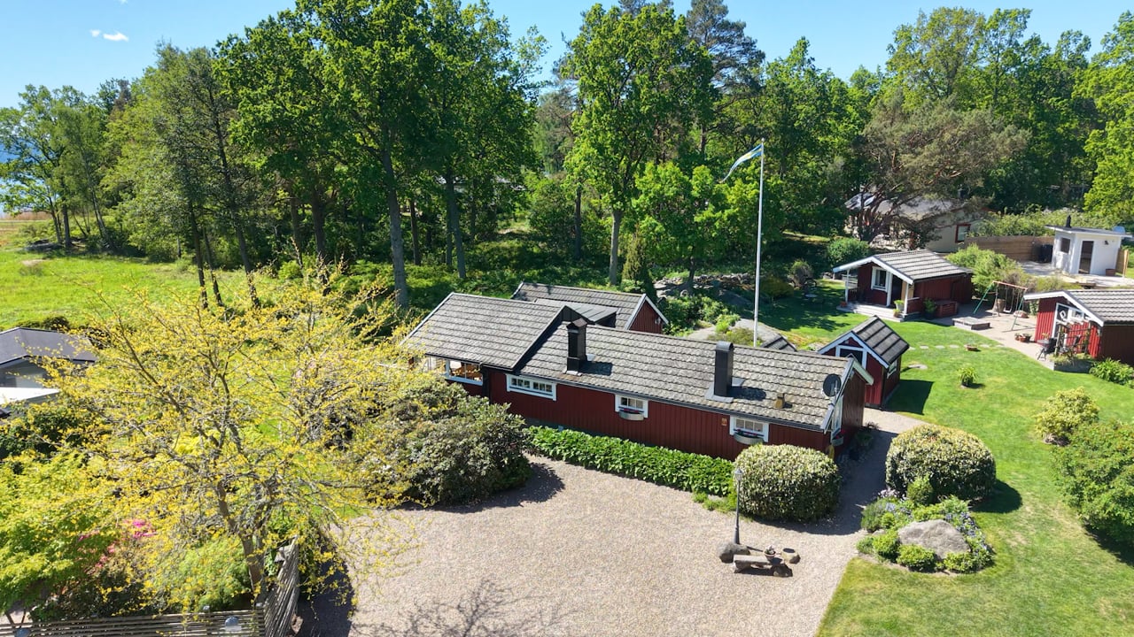 69 m² Fritidshus på Nabbavägen 155-10 NABBEN Karlshamns kommun - video