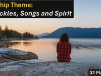 Worship for May 31st 2026