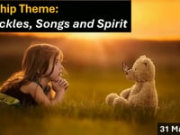Worship for May 31st 2026