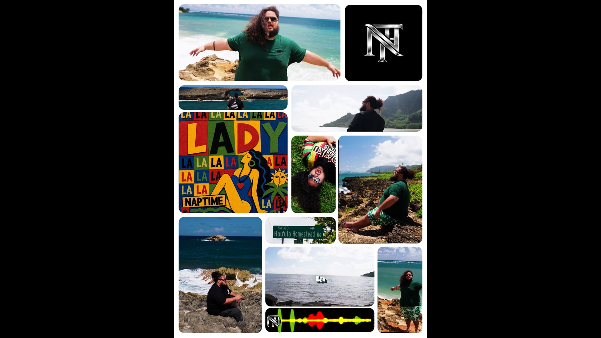 Naptime FT. LEWA - Lady(BentoPromo)