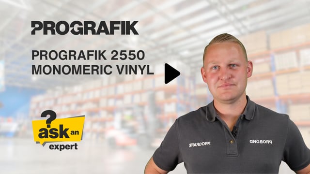 Ask an Expert - PROGRAFIK 2550 Monomeric Vinyl