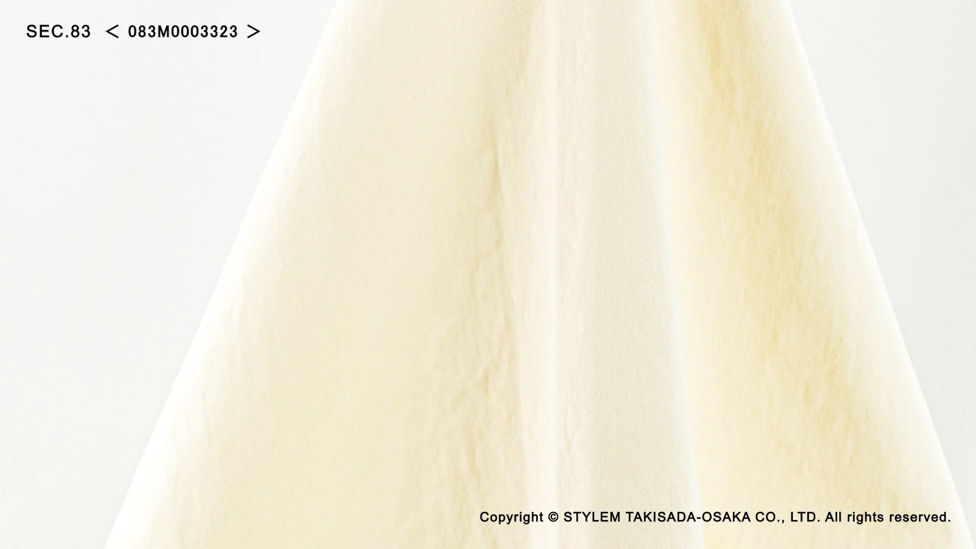 SANDSTORM ORGANICTWILL[083M0003323] | STYLEM FABRIC STORE