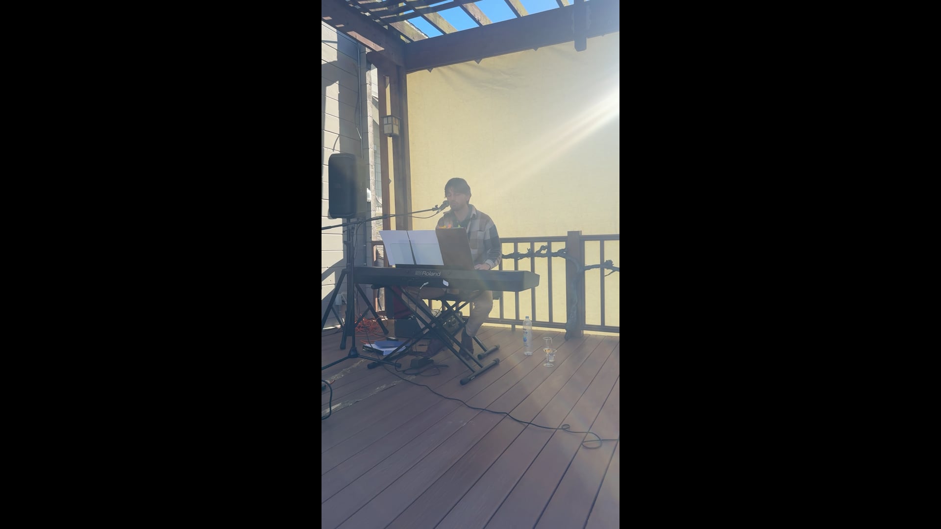 Promotional video thumbnail 1 for Jake Monaghan — Piano and Vocals