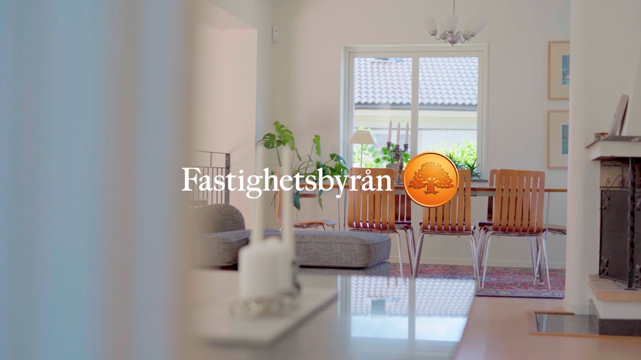 7 rum Villa på Eddavägen 3 Edsviken Sollentuna kommun - video
