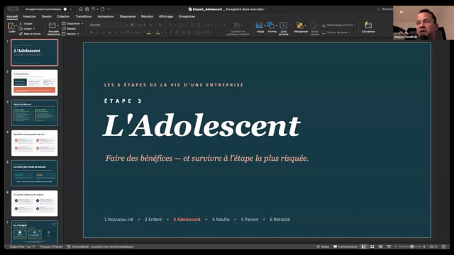 Etape Adolescent