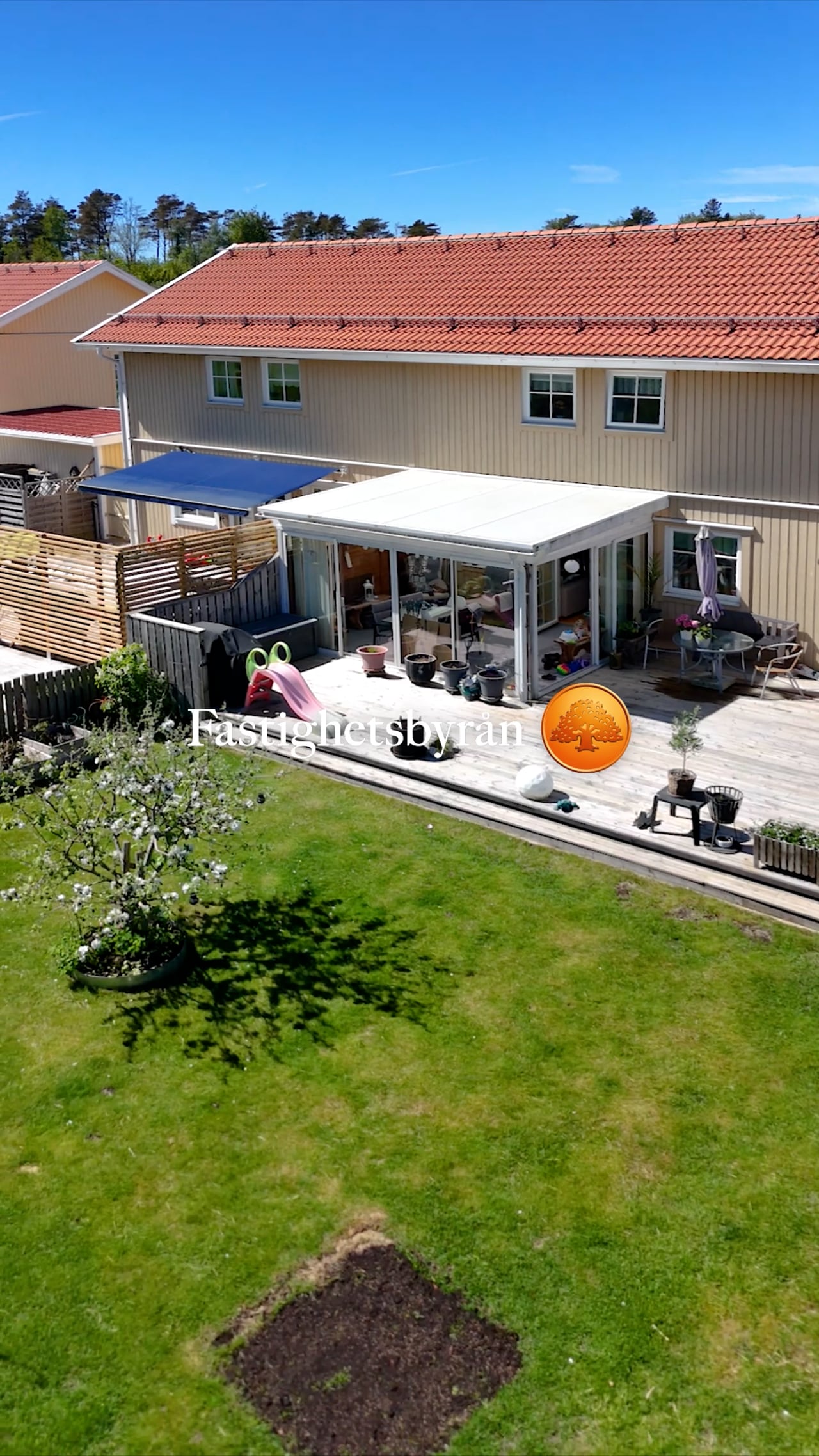 5 rum Parhus på Ulmekärrsgården 1 Grebbestad Tanums kommun - video