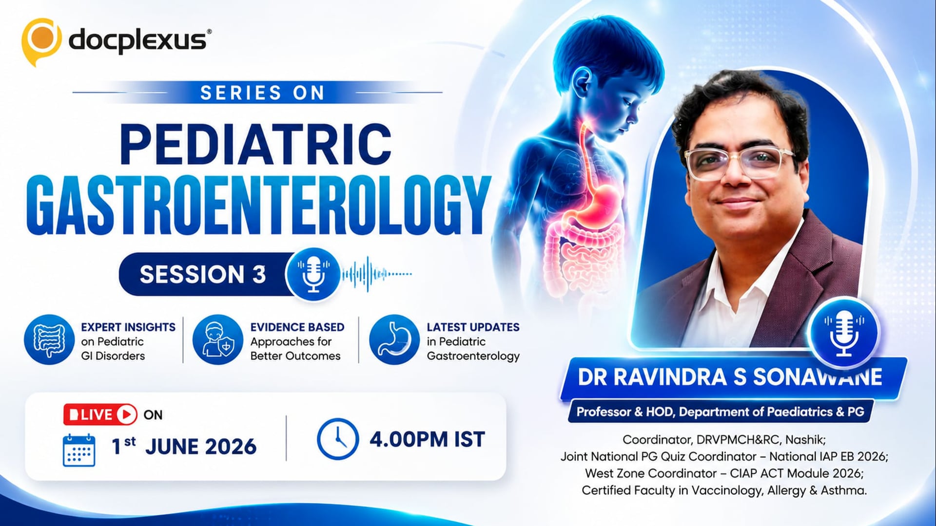 Pediatric Gastroenterology : Session 3