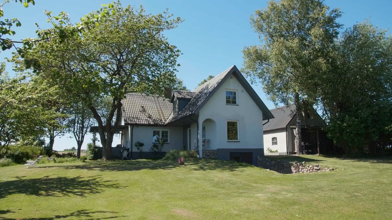 5 rum Villa på Bussjö skolväg 72 Bussjö Ystads kommun - video