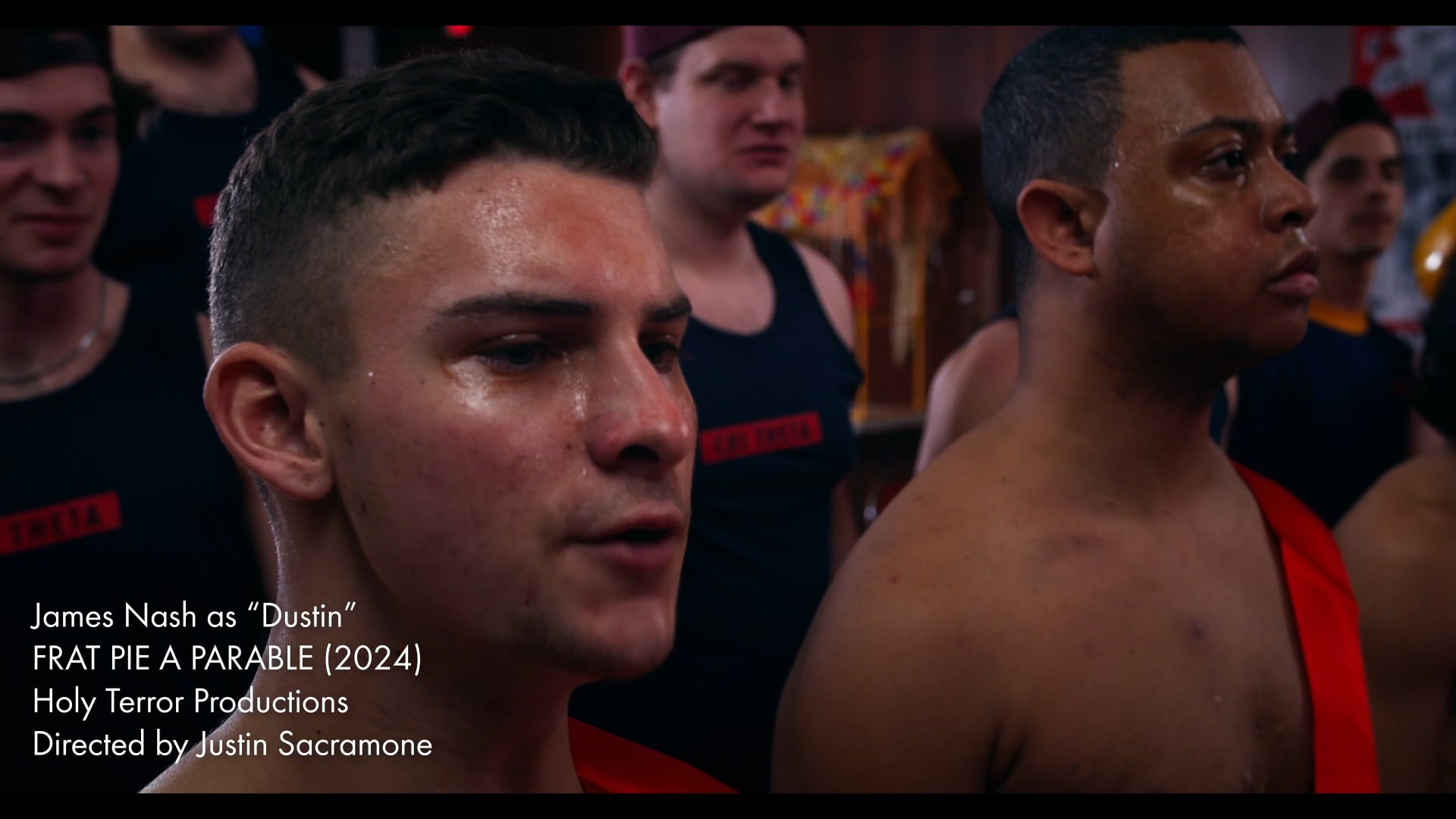James Nash in "Frat Pie"