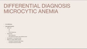Anemia