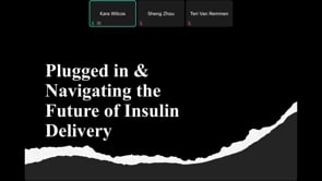 Plugged in & navigating the future of insulin Delivery