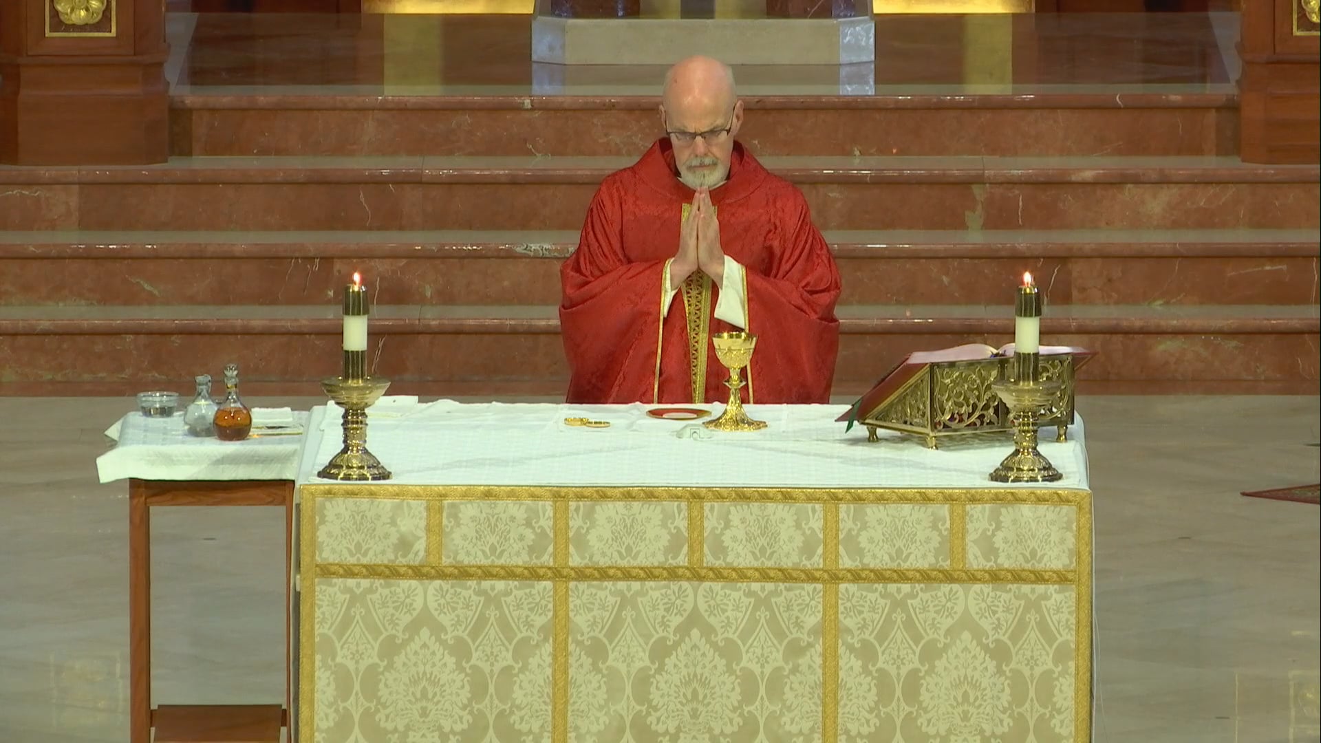 Mass from St. Agnes Cathedral - June 1, 2026