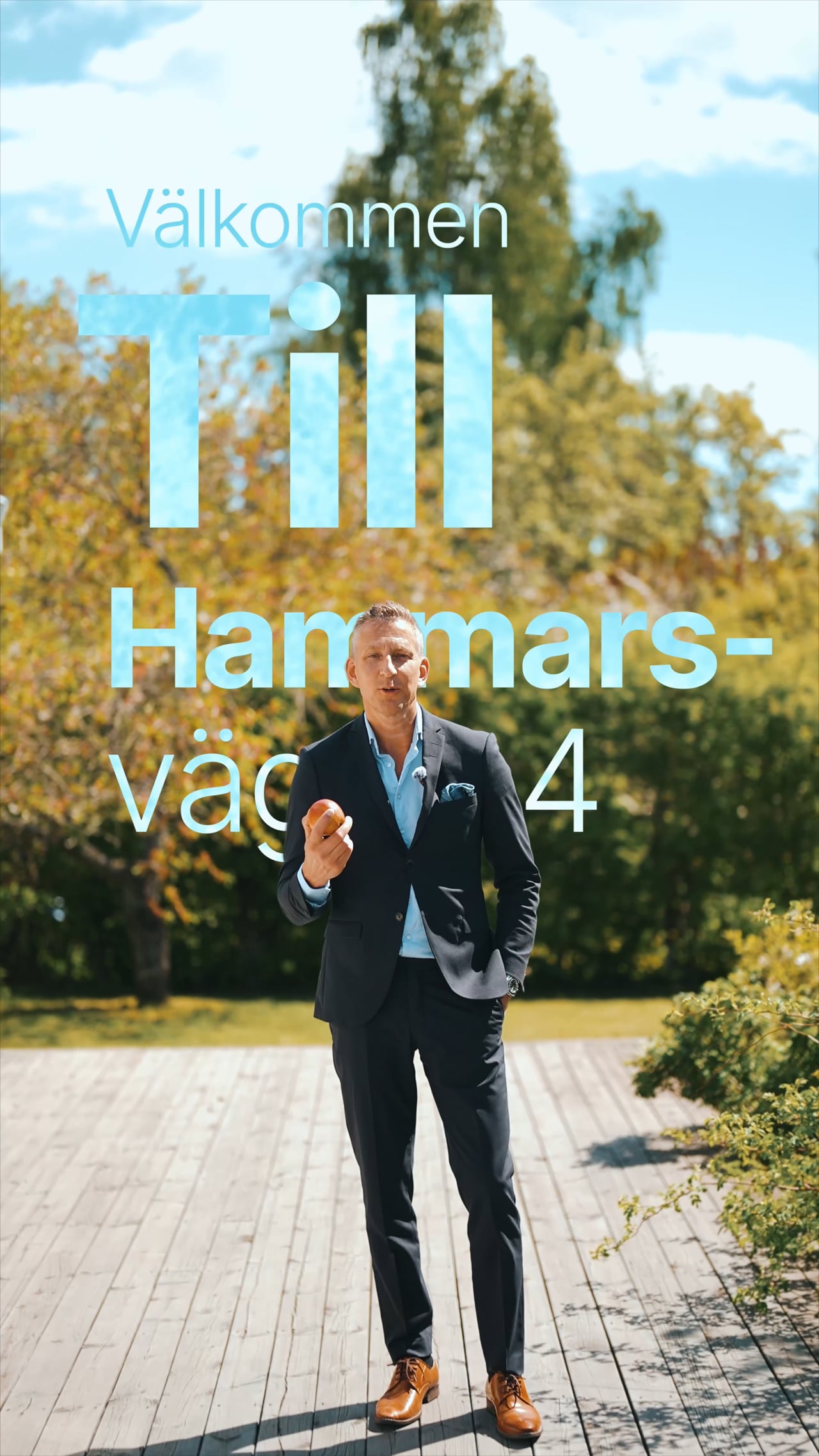 7 rum Villa på Hammarsvägen 4 Centrum Hjo kommun - video