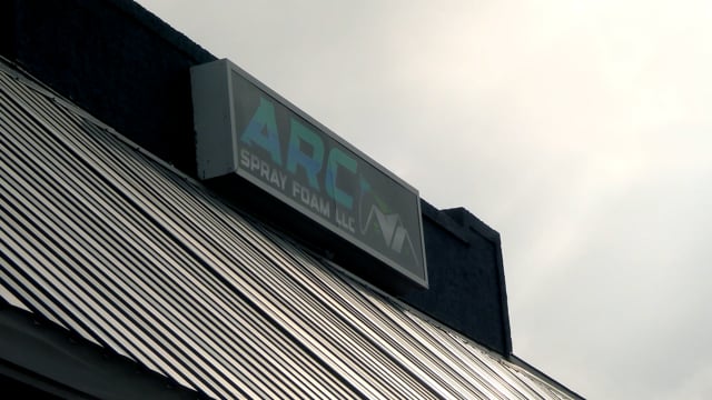 ARC Spray Foam | Napkin Story