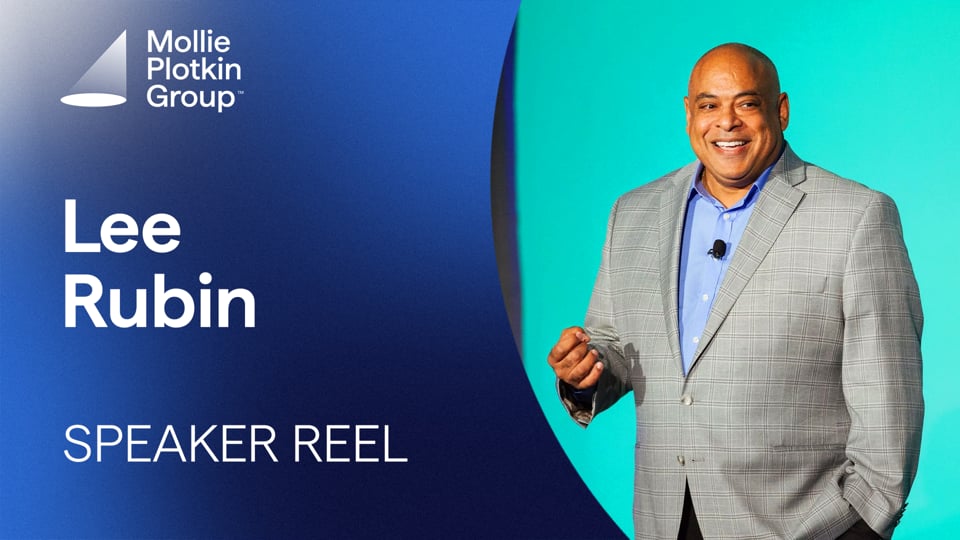 Lee Rubin's Speaker Reel video thumbnail