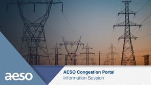 Congestion Portal Kickoff Session Recording (Posted 01JUN2026)