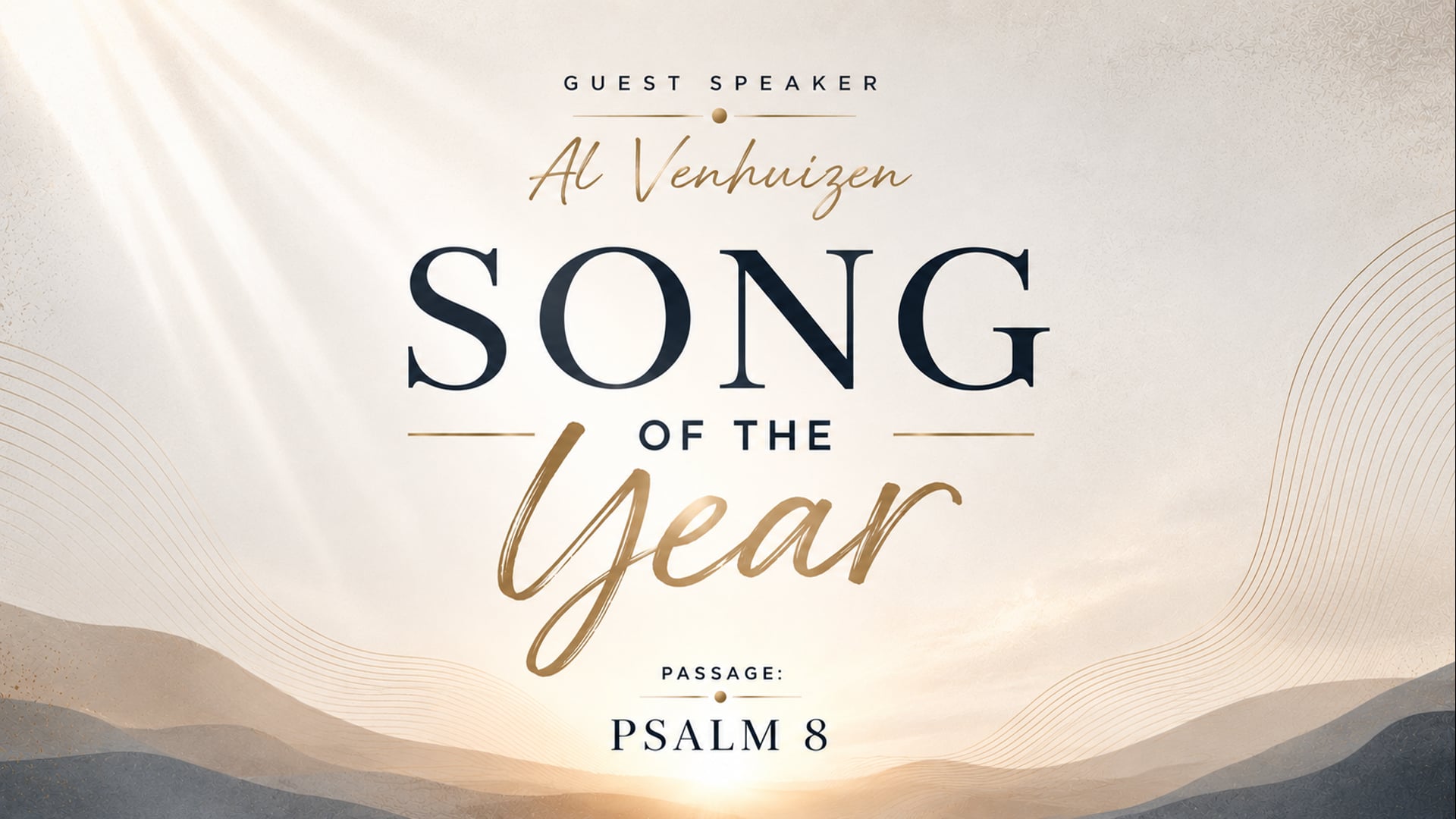 Song of The Year | 05-31-26