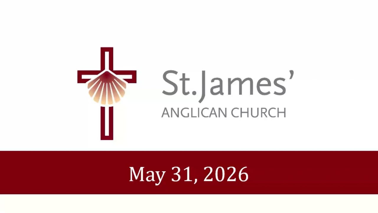 Trinity Sunday, May 31, 2026