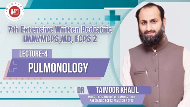 Dr Taimoor Khalil | Lecture-4 | PULMONOLOGY | Pulmonary Hemosiderosis