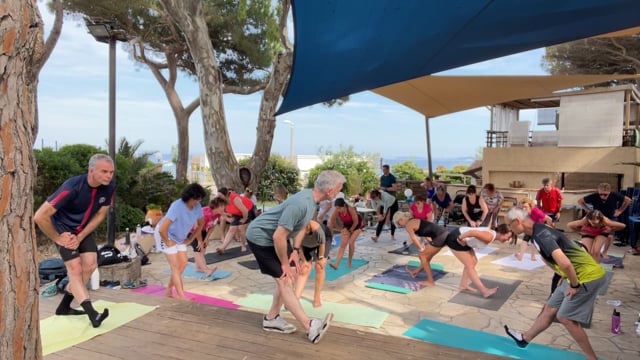 Stretching (sejour Lavandou) 30/05/26