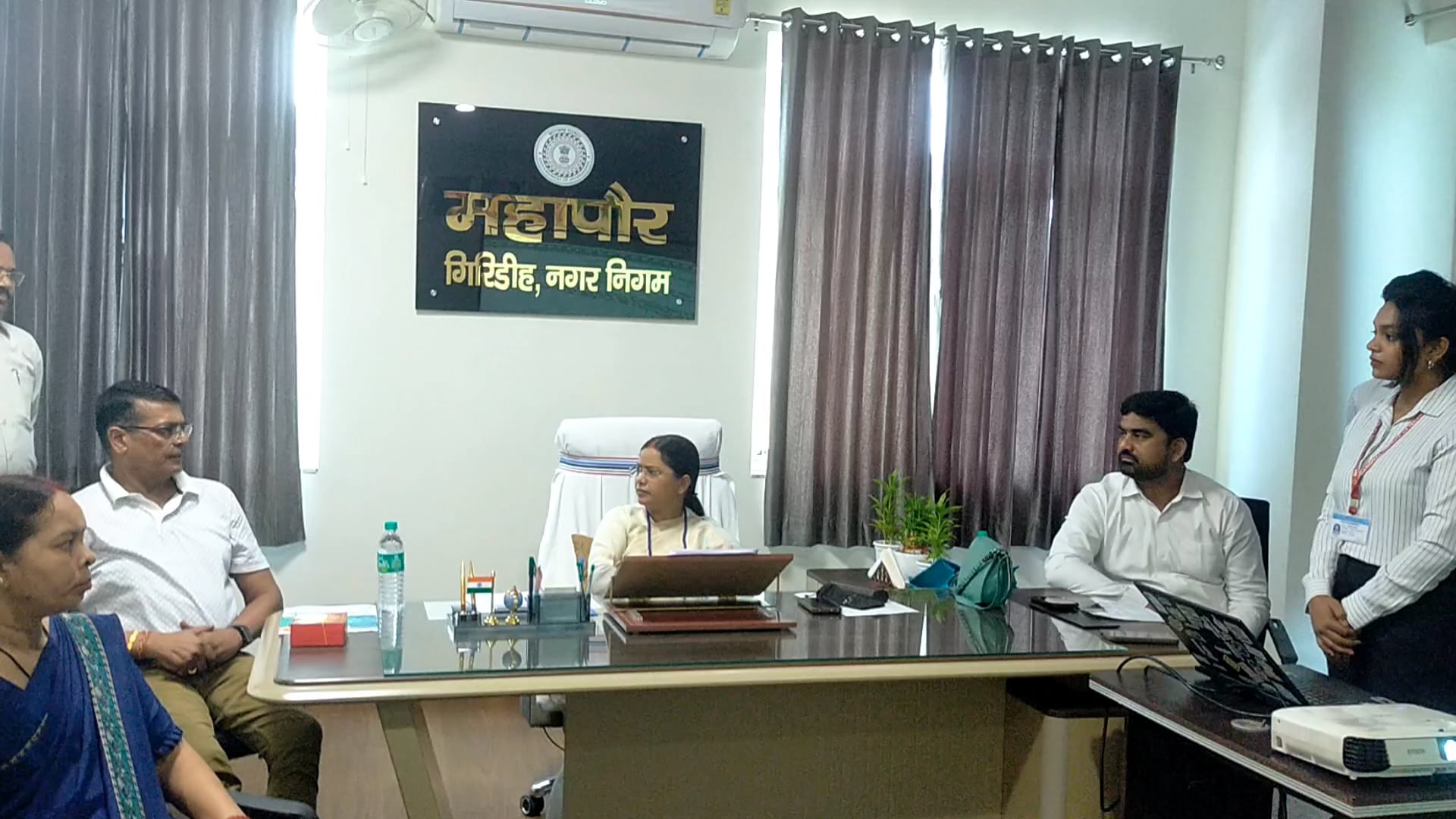 गिरिडीह नगर निगम एक्टिव मोड में#Giridih 
